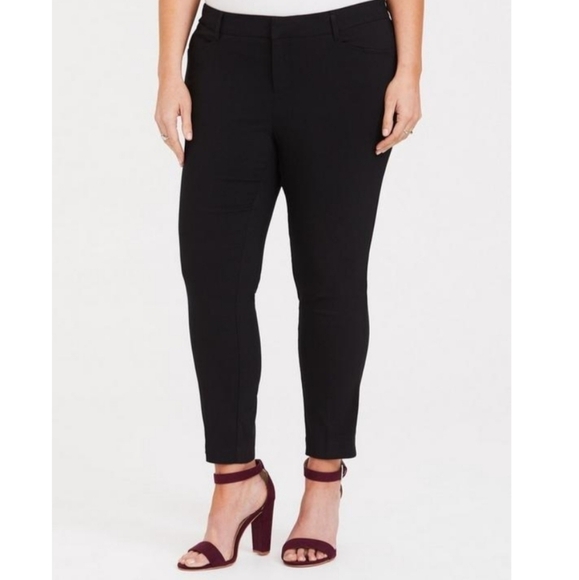 Studio Torrid Modern Millennium Stretch Ankle Skinny Pants - Picture 1 of 4